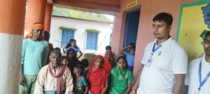 SSDES volunteers spreading message of equality