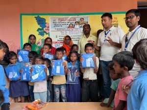 Teachers guiding students under SSDES project